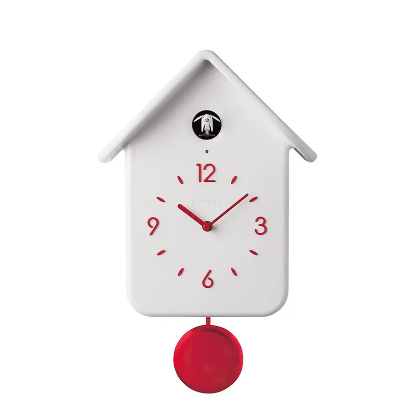 Qq Vintage-Style Cuckoo Clock With Wooden Case 1