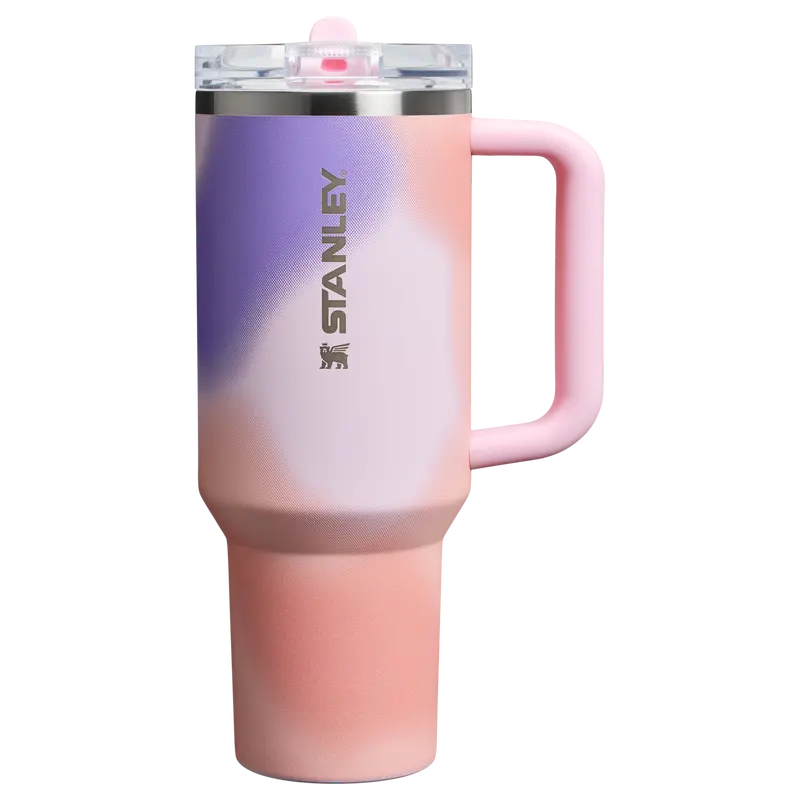 Quencher Protour Flip Straw Tumbler – One-Handed Access Travel Tumbler 1
