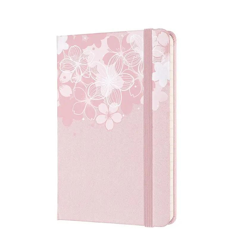 Sakura Limited-Edition Hardcover Notebook – Botanical Design 1