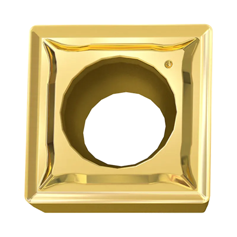Scmt-Ug Square Indexable Insert – Positive Rake For Roughing 1