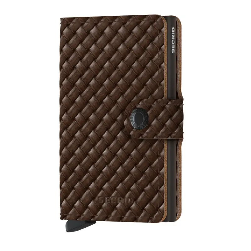 Secrid Basket Collection – Woven Texture Card Holder Series 1