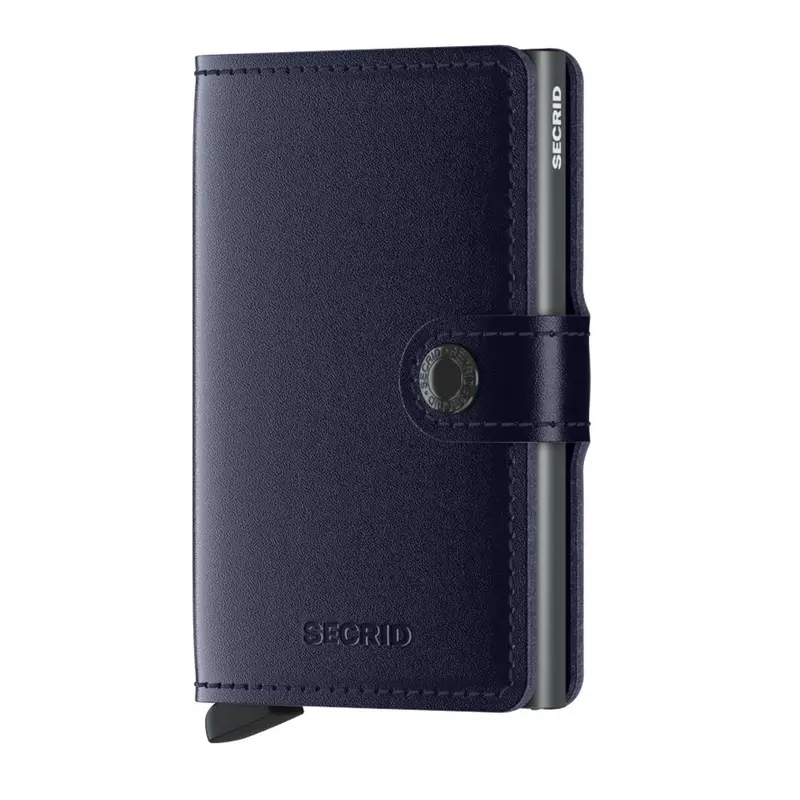 Secrid Metallic Collection – Sleek Anodized Aluminum Cardprotectors 1