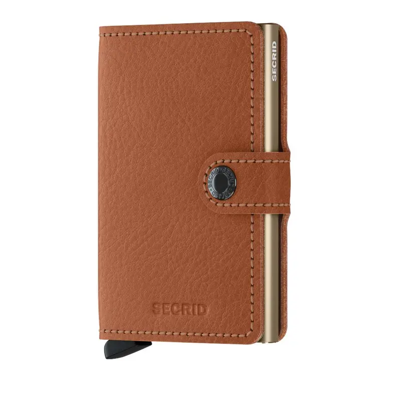 Secrid Veg Collection – Plant-Based Leather Card Holders 1
