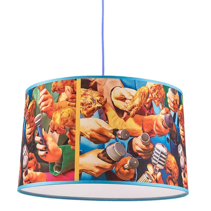Seletti X Toiletpaper Statement Lamp Shades 1