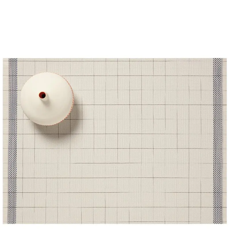 Selvedge Cotton Linen Placemats 1
