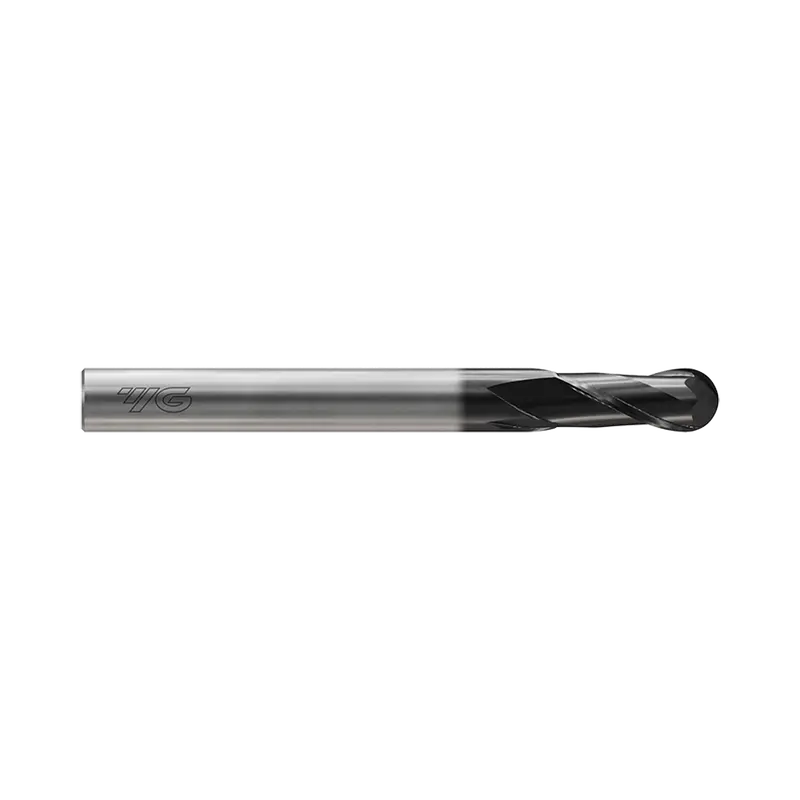 (Sged28) Crx S Diamond-Coated 2-Flute Ball-Nose End Mill For Copper 1