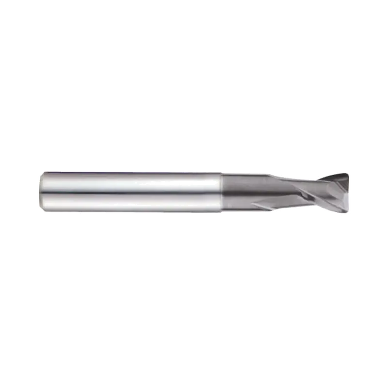 (Sged29) Crx S Diamond-Coated 2-Flute Corner-Radiused Rip-Cut End Mill For Copper 1