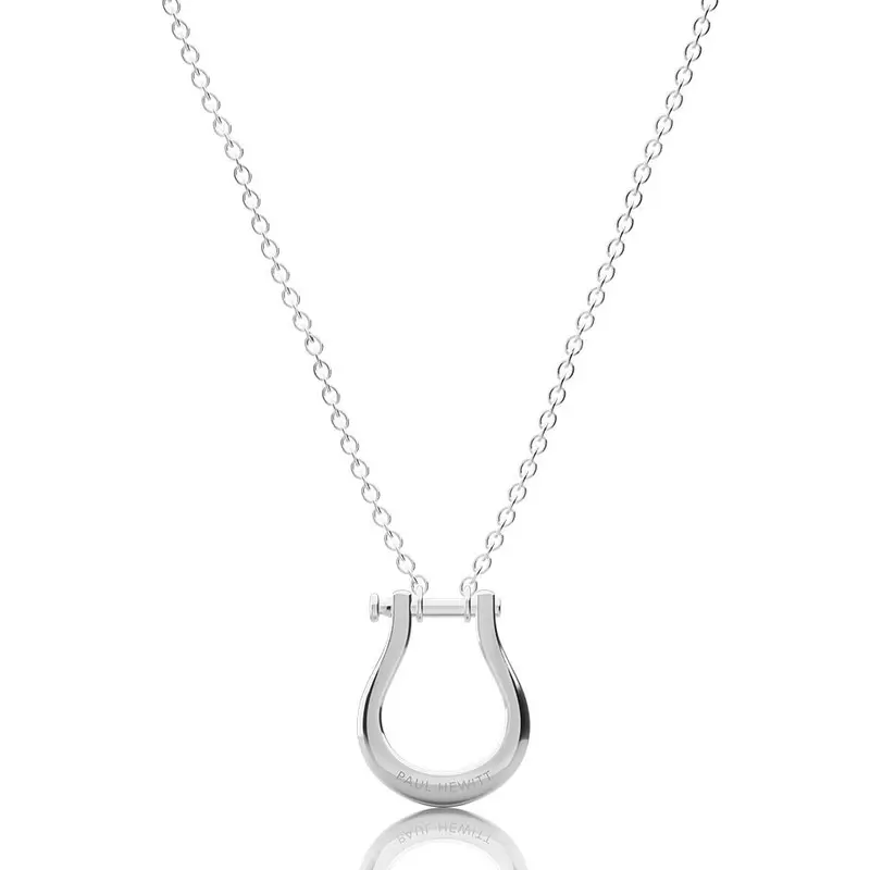 Shackle-Style Adjustable Necklace 1