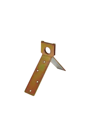 Single-Use Nail-Driven Roof Anchors – 10-Pack For Temporary Installations 1