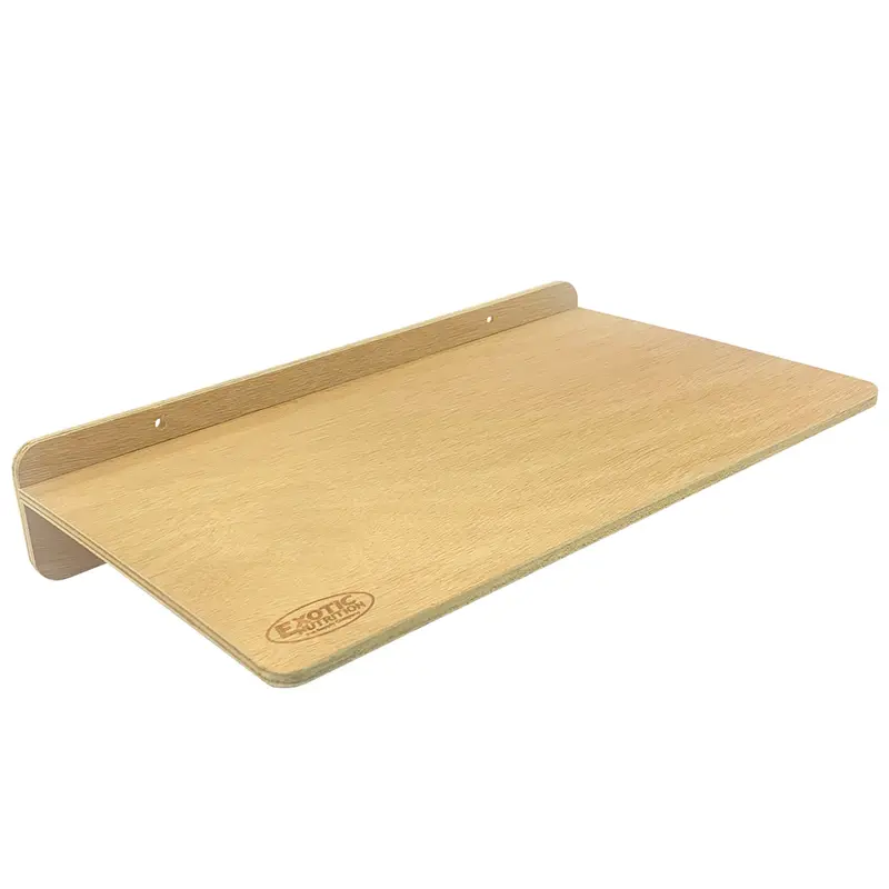 Single Wooden Side Platform For Enclosures 3