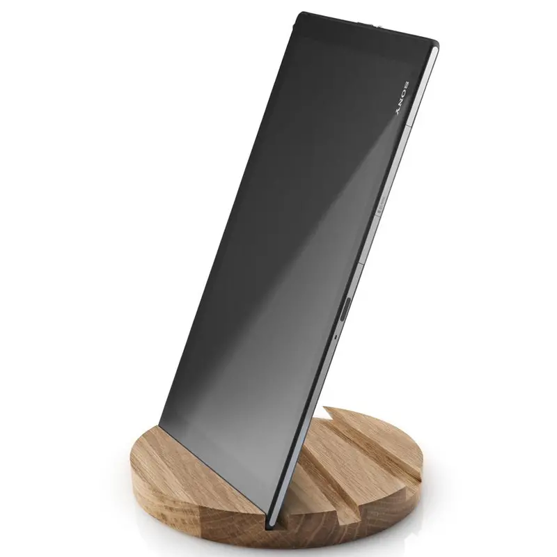 Smartmat Dual-Function Tablet Stand & Heat-Resistant Trivet – Natural Oak 1