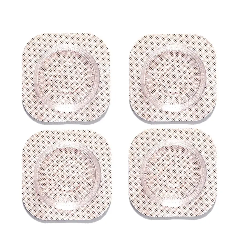 Square Stone-Coated Coaster Set (4-Pack) 1