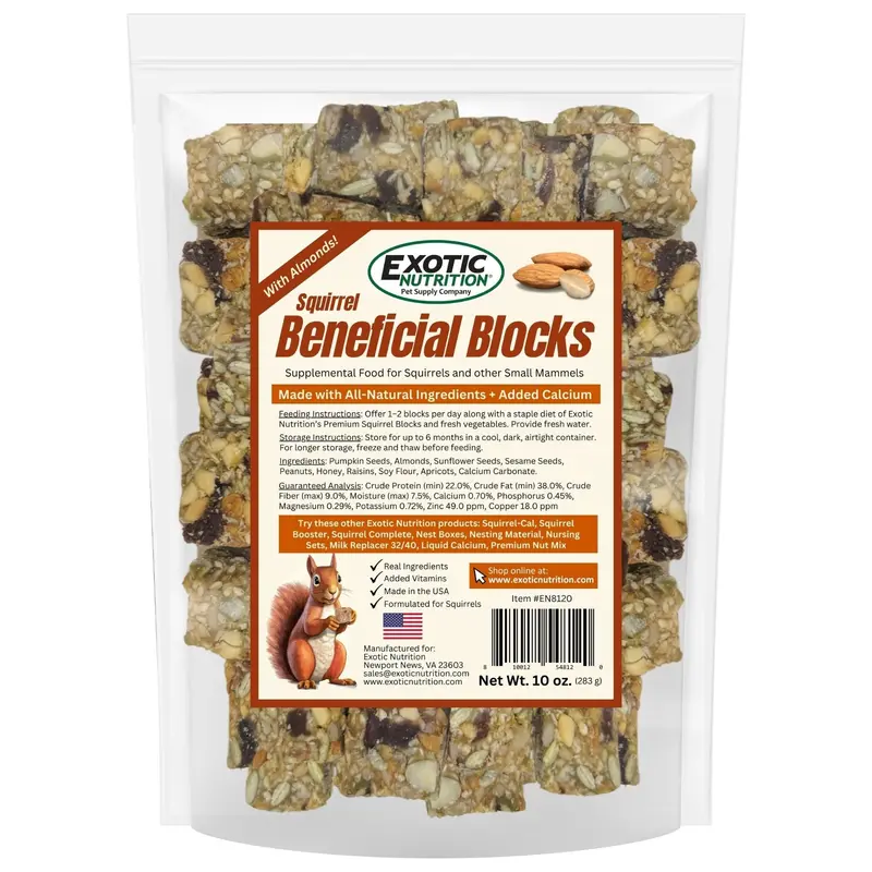 Squirrel Beneficial Nutrition Blocks 1