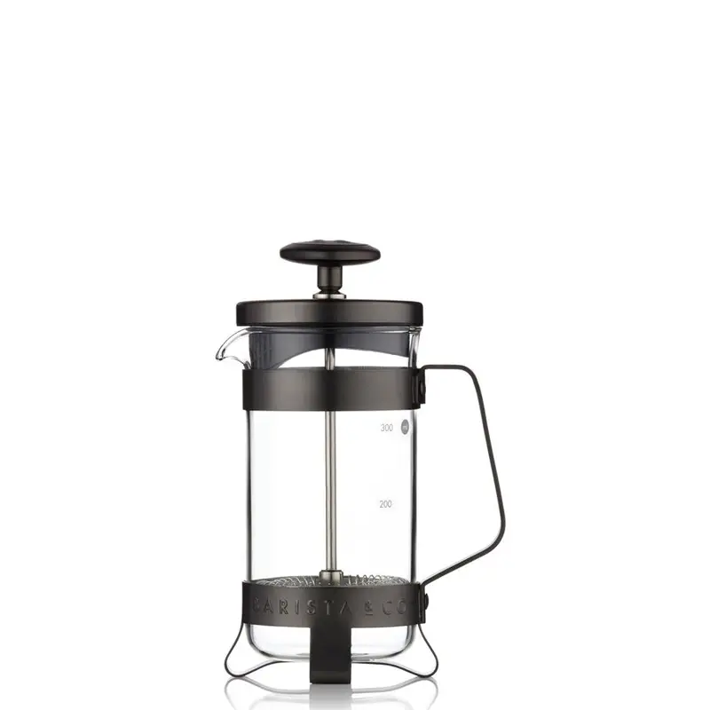 Stainless Steel Barista French Press Coffee Maker (3-Cup Capacity) 1