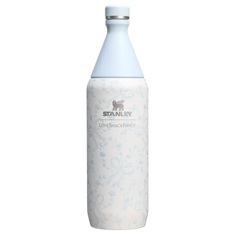 Stanley 1913 X Loveshackfancy All-Day Slim Insulated Bottle 2