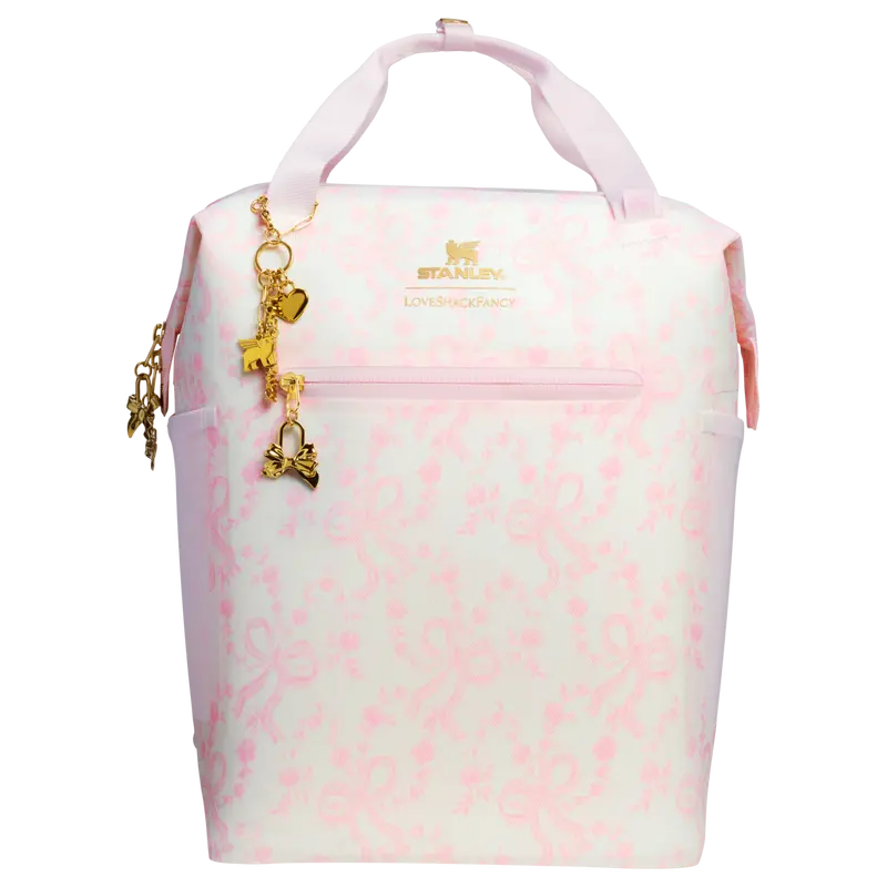 Stanley 1913 X Loveshackfancy Madeleine Mini Soft Cooler Backpack 1