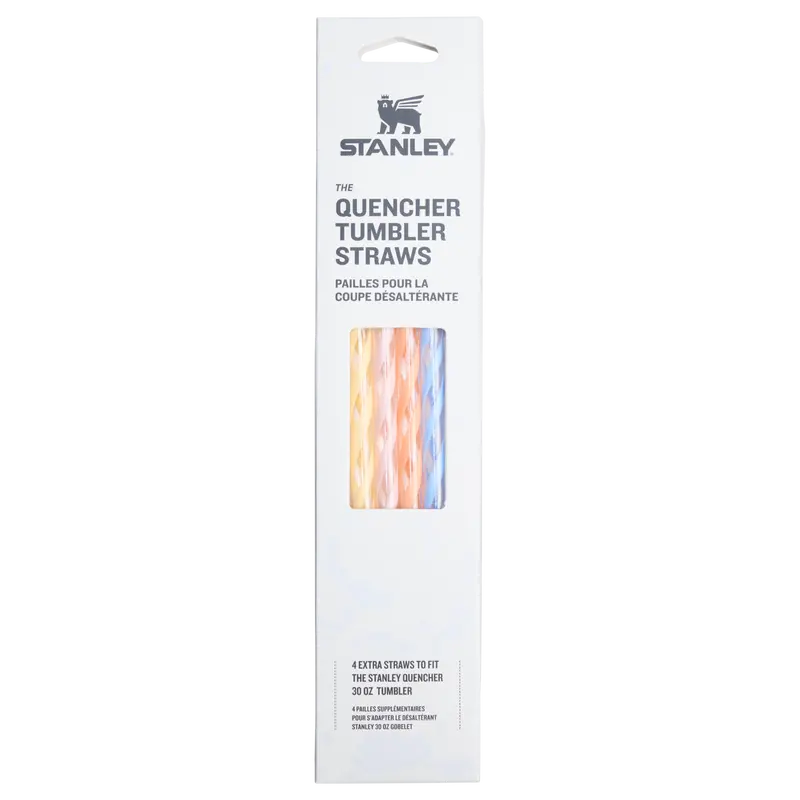 Stanley Quencher® H2.0 Flowstate™ Tumbler Replacement Straws 1