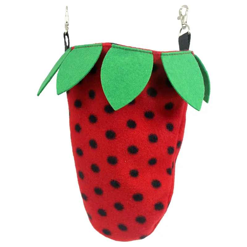 Strawberry-Scented Nesting Pouch 1