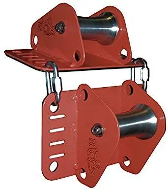 Suretyman Edge Roller: Aluminum Vertical Lifeline Rope Protector (Sold Individually) 1