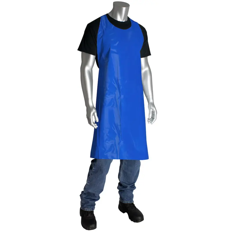 T2 Pip 16-Inch Pu-Evoh Chemical-Resistant Apron With Polytuff Permeation Barrier 1