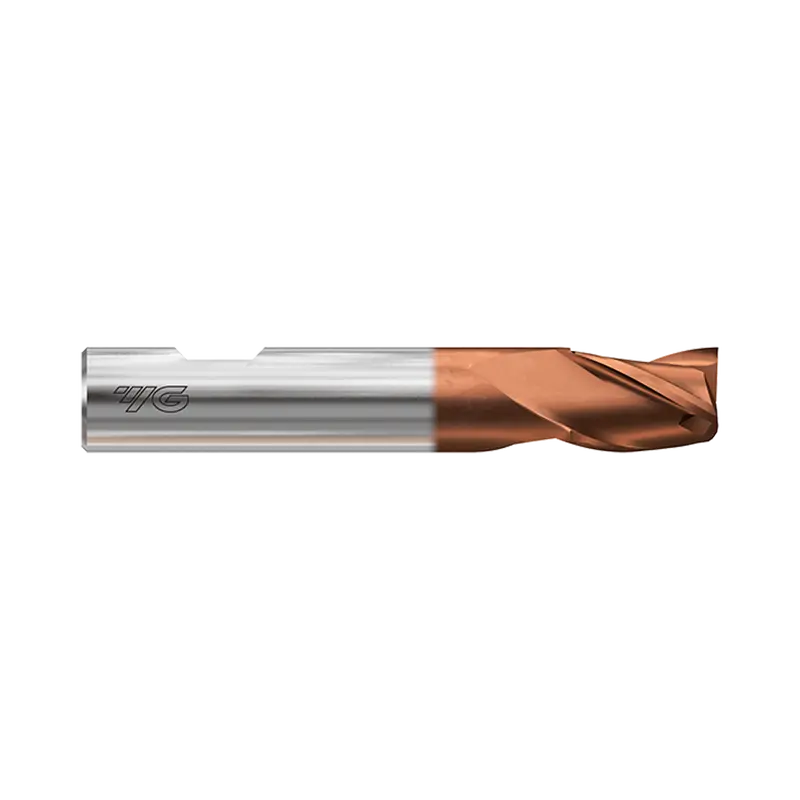 Tank-Power Hss-Pm 3-Flute Stub-Length End Mill – Tialn Coated 1