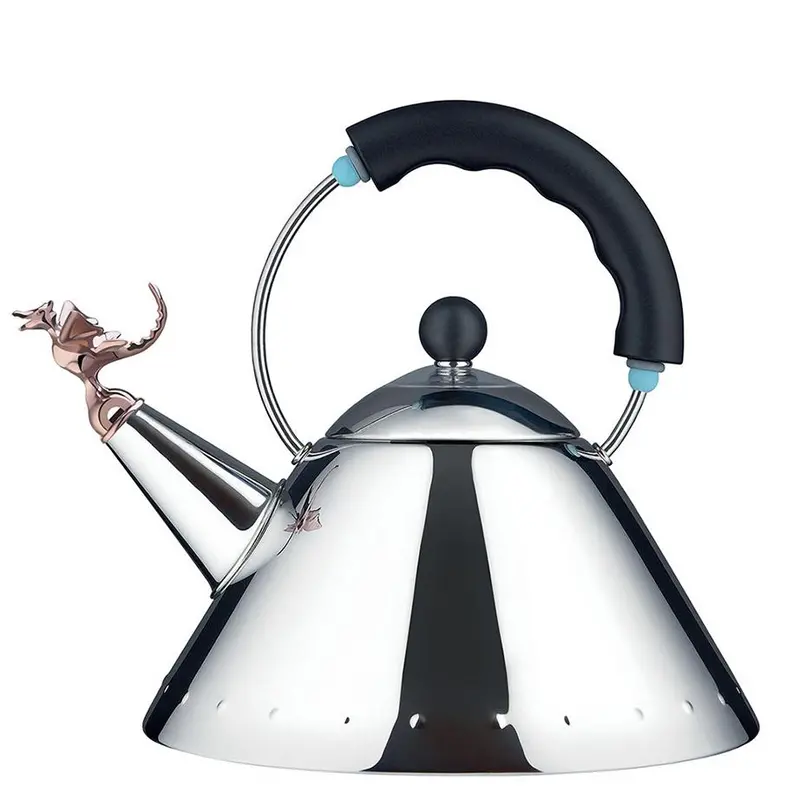 Tea Rex Ergonomic Stainless Steel Tea Kettle 1