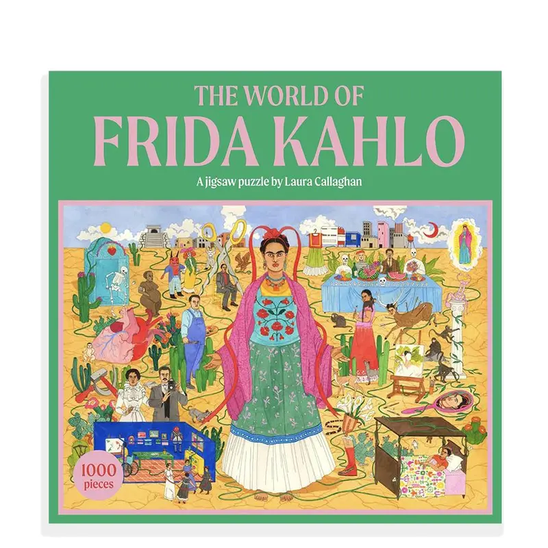 The World Of Frida Kahlo – Artist-Themed 500-Piece Jigsaw Puzzle 1