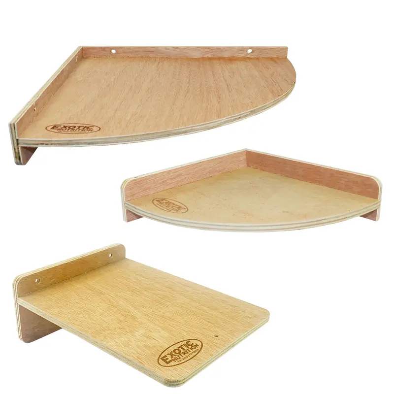 Three-Piece Wooden Platform Kit 1