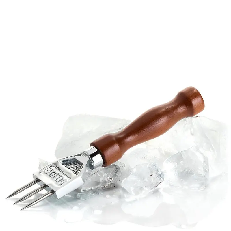 Three-Tined Ice Pick For Crushed Ice 1