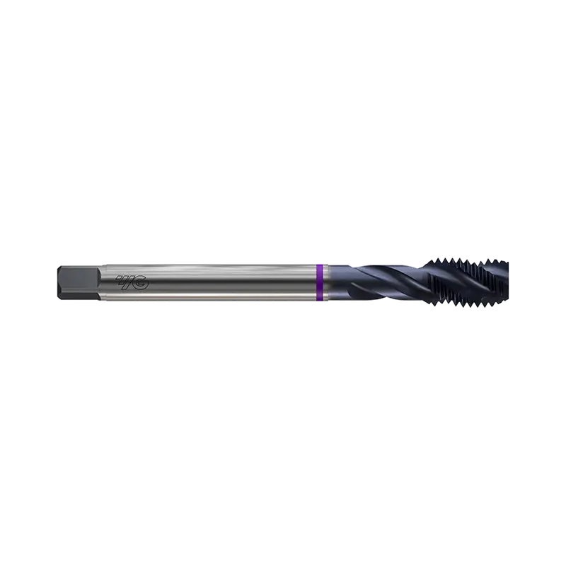 Tialn-Coated Hss-Pm Metric Spiral Flute Tap For Nickel 1