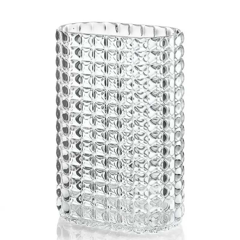Tiffany-Style Artisan Glass Vase 1