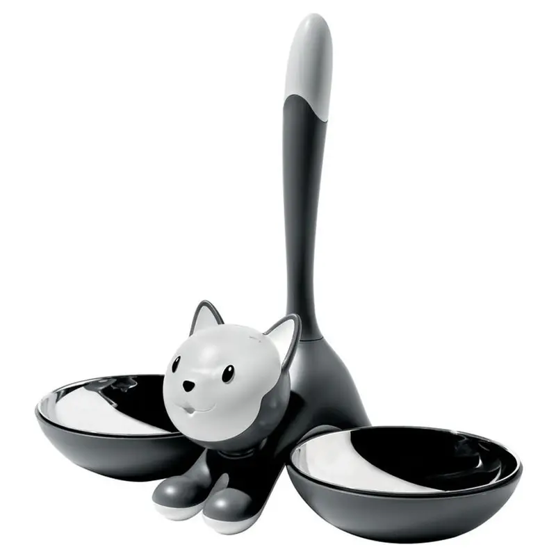 Tigrito Ceramic Cat Feeding Bowl 1