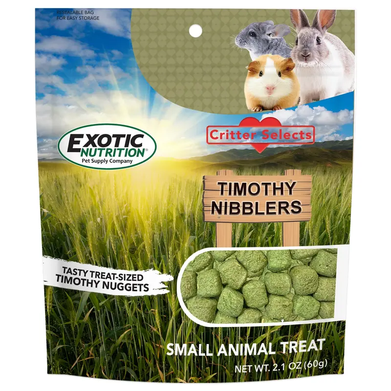 Timothy-Based Nibbling Rings For Small Mammals 1