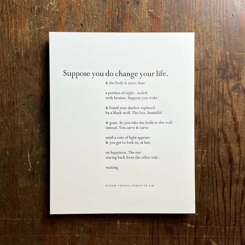 'Torso Of Air' Ethereal Broadside 1