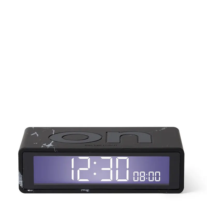 Travel-Friendly Flip-Display Alarm Clock 1