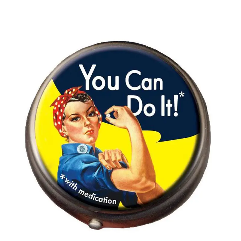 Unemployed Philosophers Guild Themed Pill Organizers 1