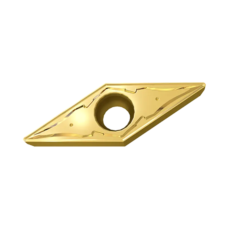 Vbmt-Ug General-Purpose Turning Insert – 35° Positive Geometry 1