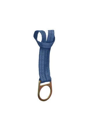 Web Tower Choker Anchor With Integrated D-Ring For Vertical Lift Applications 1