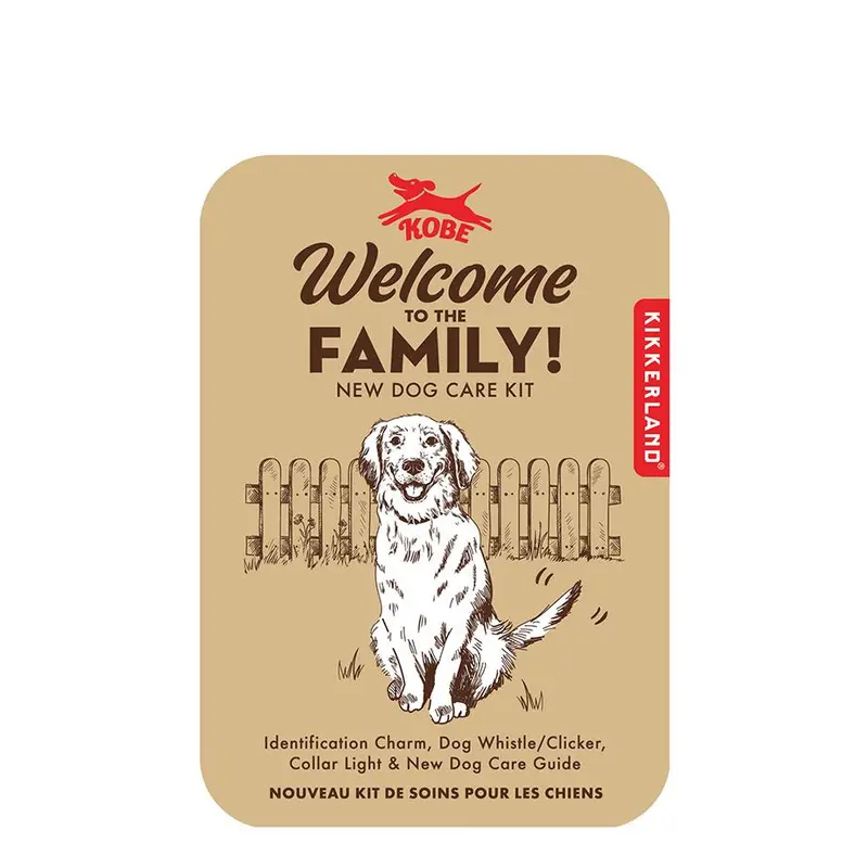Welcome To The Family New Pet Adoption Kit 1
