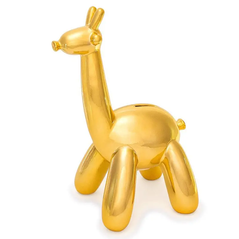Whimsical Balloon Animal-Shaped Coin Banks For Kids & Collectors 1