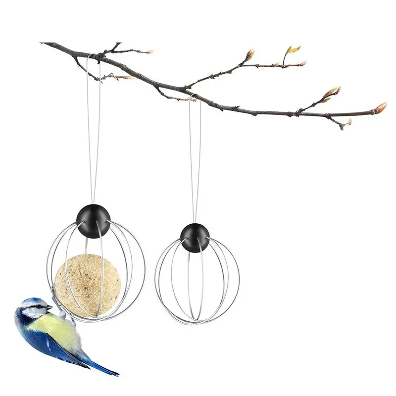 Wildlife-Friendly Suet Cake Bird Feeders 1
