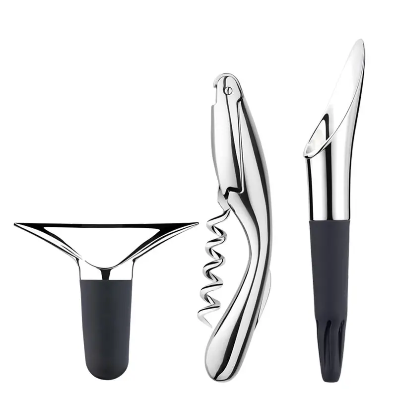 Wine & Bar Essential Three-Piece Bar Set 1