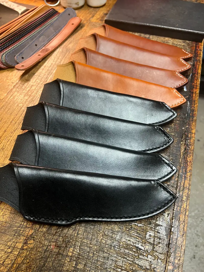 Wrap-Around Fixed Blade Knife Sheath – Large Size 1