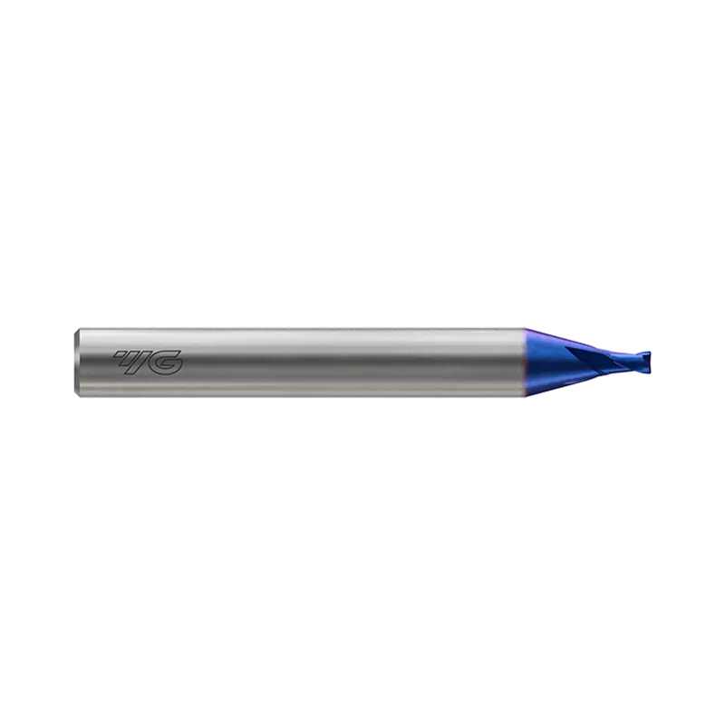 X5070 2-Flute 30° Helix Corner Radius End Mill – G8A50 1
