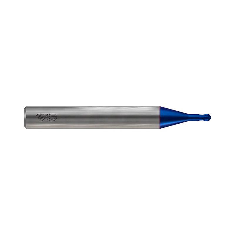 X5070 2-Flute Rib-Cut Ball Nose End Mill – G8A54 1