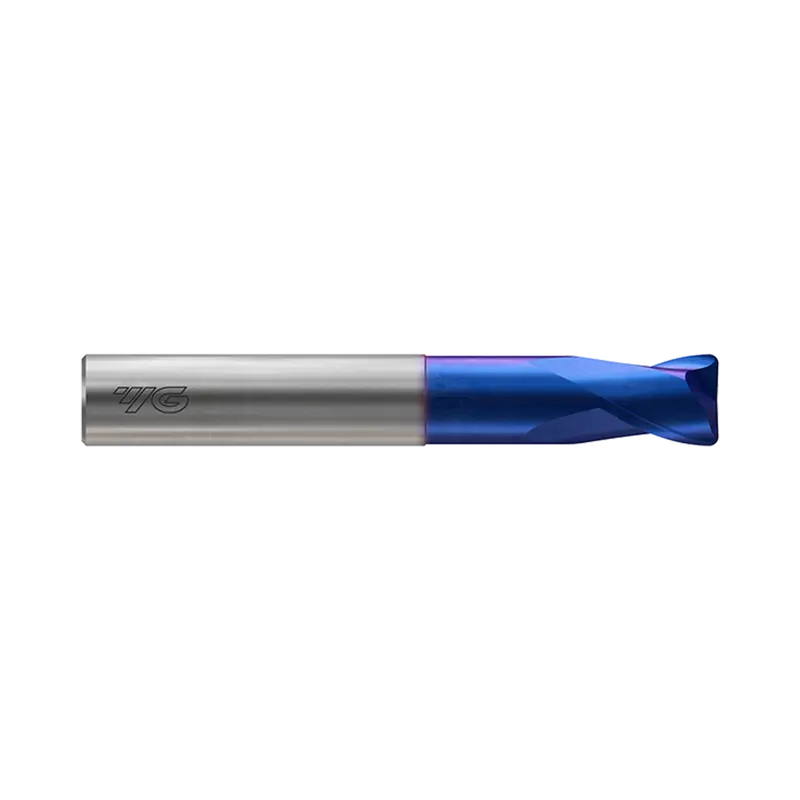 X5070 2-Flute Rib-Cut Corner Radius End Mill For Hardened Steels (Hrc45–Hrc70) – G8A60 1