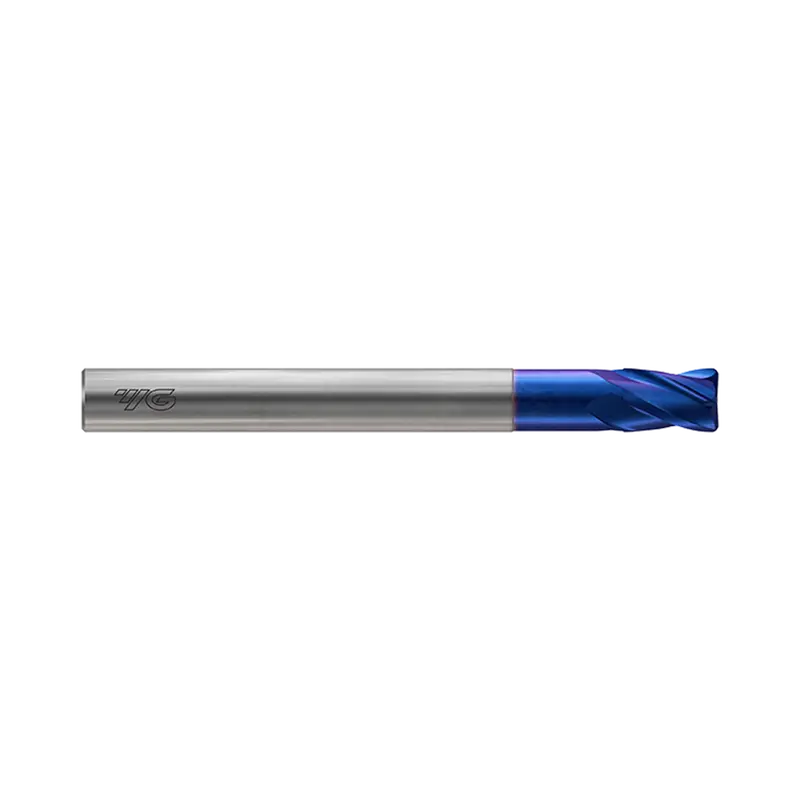 X5070 4-Flute 30° Helix Corner Radius End Mill – G8B08 1