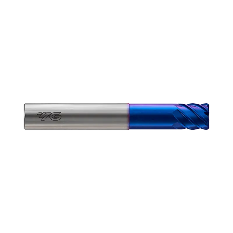 X5070 6-Flute 45° Helix Corner Radius End Mill – G8A39 1