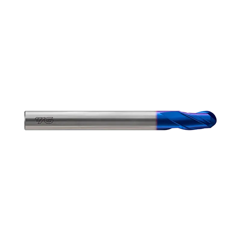 X5070 Long 3-Flute 30° Helix Ball Nose End Mill – G8A59 1