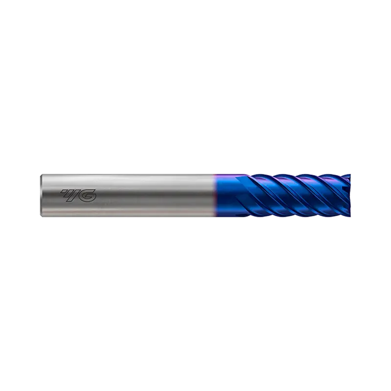 X5070 Long 45° Helix Multi-Flute End Mill – G8D63 1